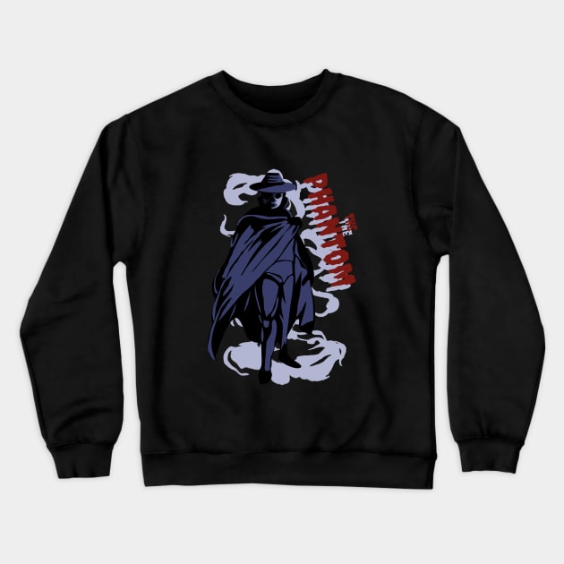 PHANTOM Crewneck Sweatshirt by Ace13creations